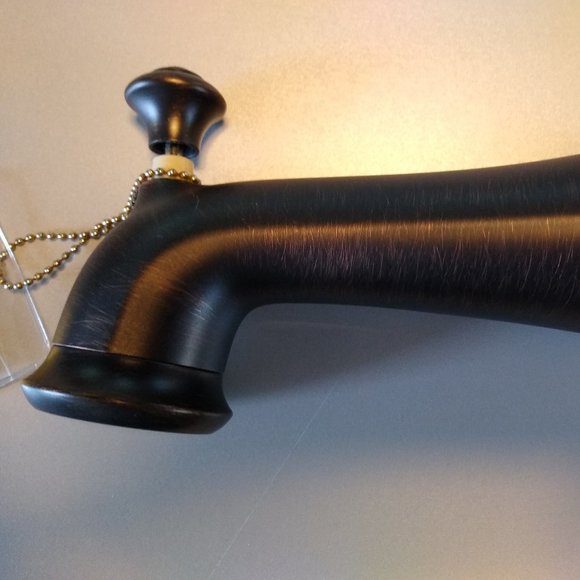 Delta RP42915 LeLand Diverter Tub Spout Bronze - Picture 1 of 3